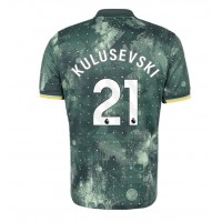 Tottenham Hotspur Dejan Kulusevski #21 Rezervni Dres 2024-25 Kratak Rukav